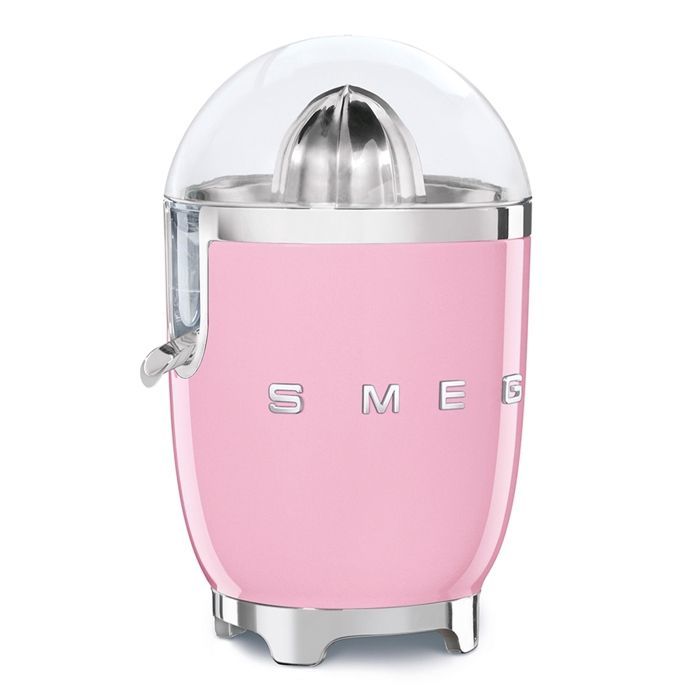Spremiagrumi - SMEG - CJF11PKEU - 70 Watt - Beccuccio antigoccia - Tritan Renew