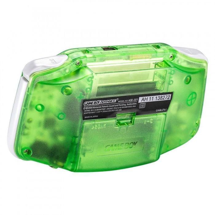 Game Boy Advance-console - Transparant groen - Helder groen