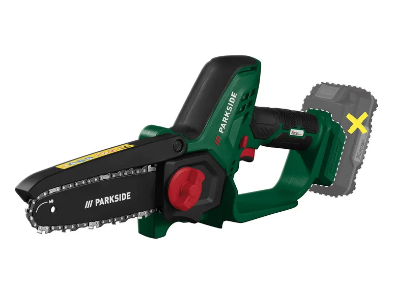 PARKSIDE® PGHSA 20-Li B1 Mini ferăstrău cu lanț pentru lemn fără fir, 20V
