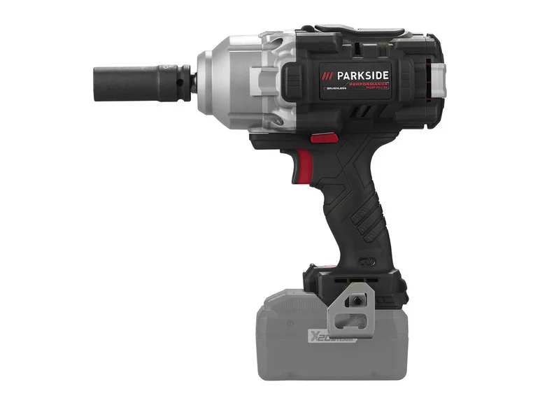 Parafusadeira de impacto sem fio PARKSIDE PERFORMANCE® PASSP 20-Li B4, 20 V