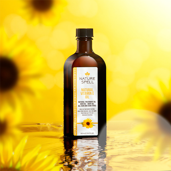 Nature Spell E-vitamin olaj hajra és bőrre