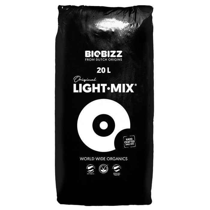 Biobizz - Light mix - Terriccio per coltivazione e fioritura - 20L