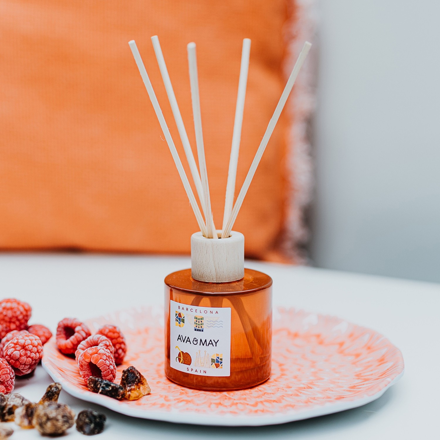 AVA & MAY Diffuseur de parfum Barcelone