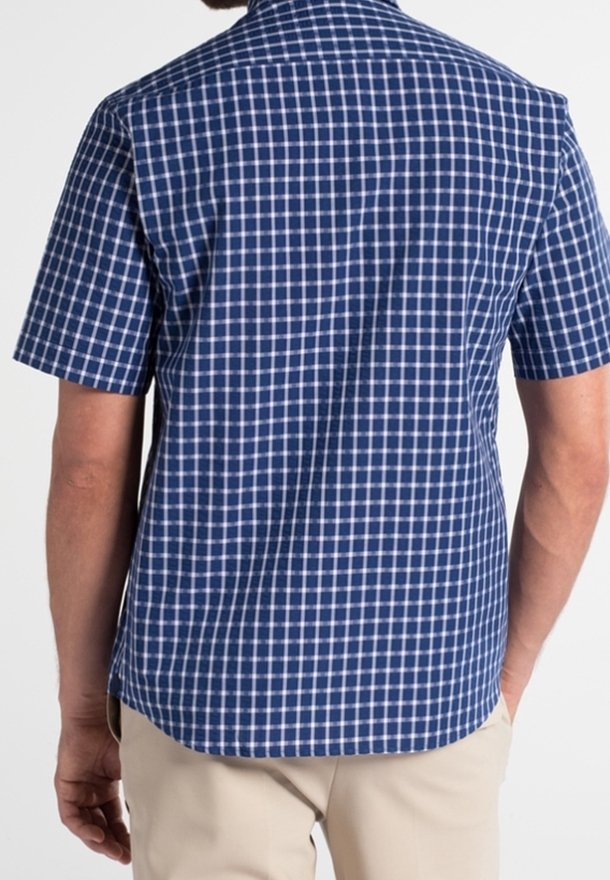 Camicia Eterna - blu scuro