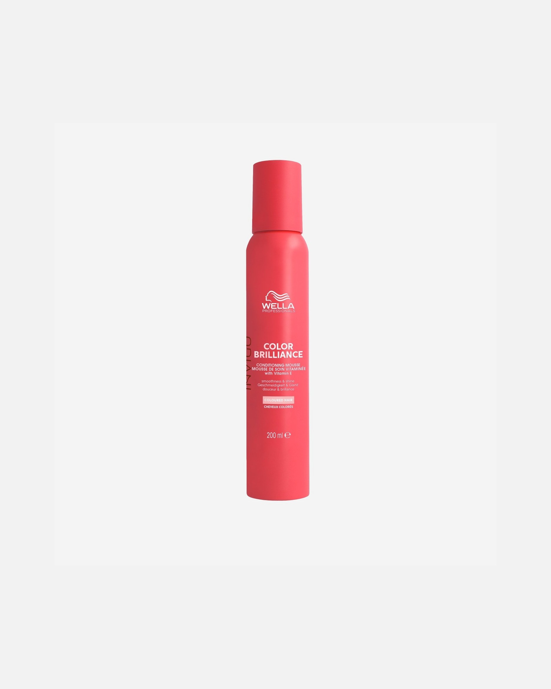 Wella Professionals INVIGO Color Brilliance matu putas - Kondicionējošas putas krāsotiem matiem - 200 ml