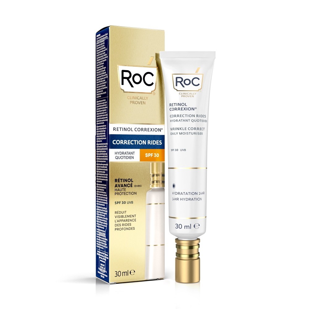 RoC RoC Anti-Âge Hydratant Quotidien Correction Rides SPF30 30ml