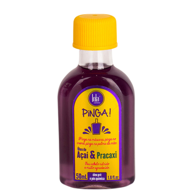 Lola Cosmetics Pinga Açai & Pracaxi plaukų aliejus 50 ml 50 ml