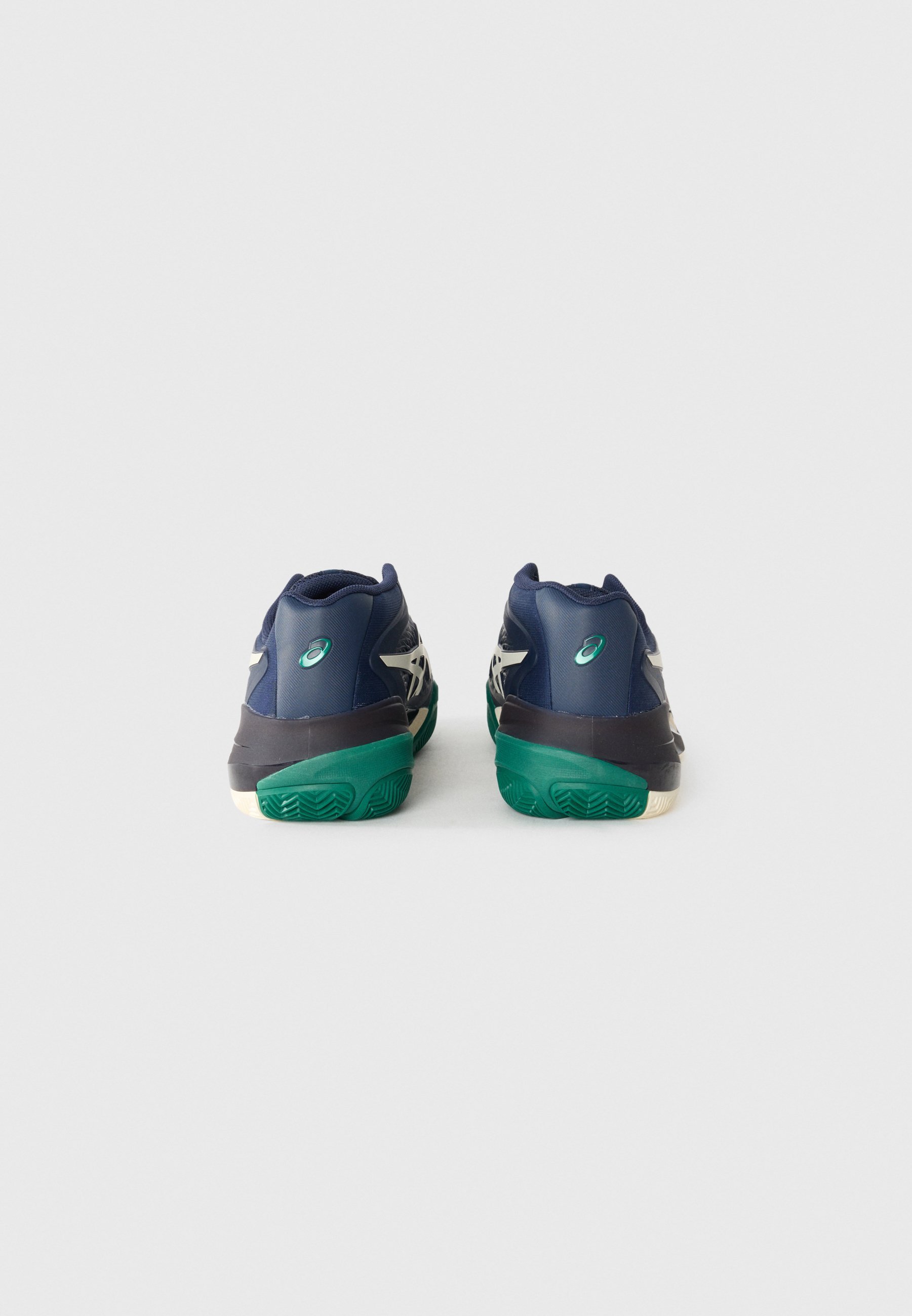 ASICS GEL RESOLUTION X CLAY - Saviväljaku tennisejalatsid - südaöö/kreemjas