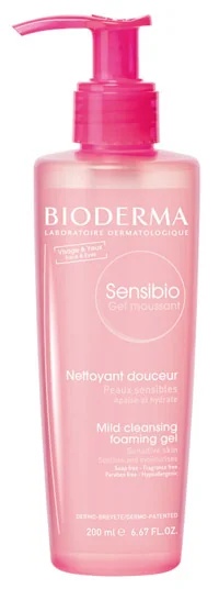 BIODERMA Bioderma Sensibio Gel Moussant 200 ml