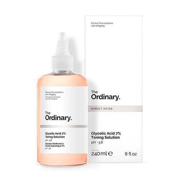Glykolsyre 7% toningsopløsning | 240 ml