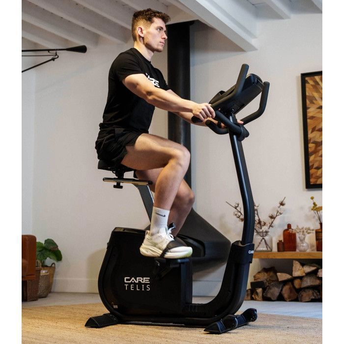 Cyclette autoalimentata - TELIS - ergometro connesso