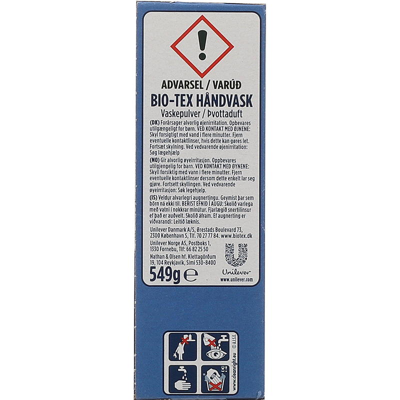 Bio Tex Bio Tex 549 g, handtvätt