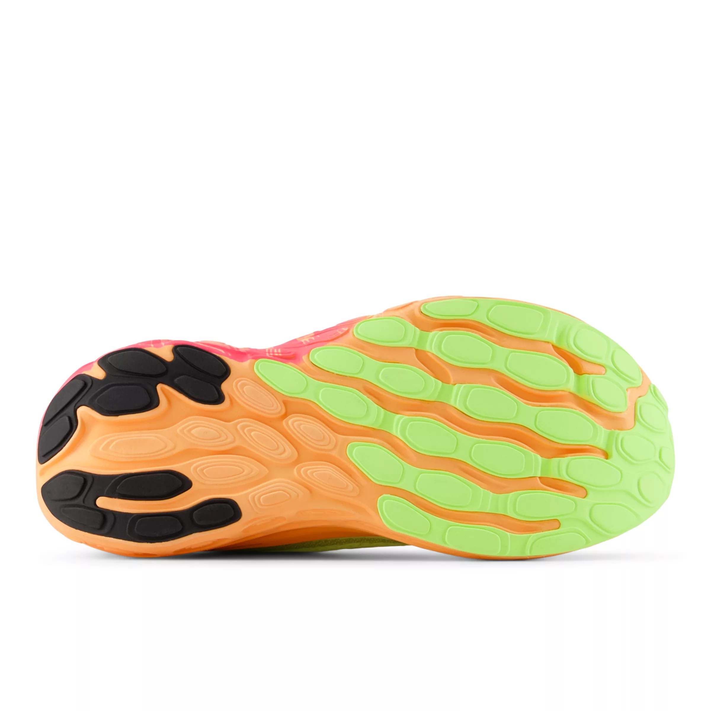 TCS London Marathon Fresh Foam X 1080 v13 Bleached lime glo con hot mango e neon pink