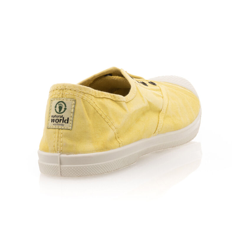 Korgar / sneakers Femme Jaune