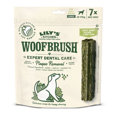 Lily's Kitchen Woofbrush Tannpleie - Stor