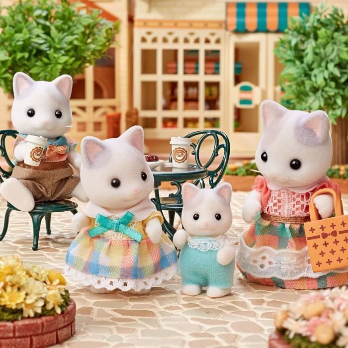 SYLVANIAN FAMILIES 5738 - The Cat Latte Family