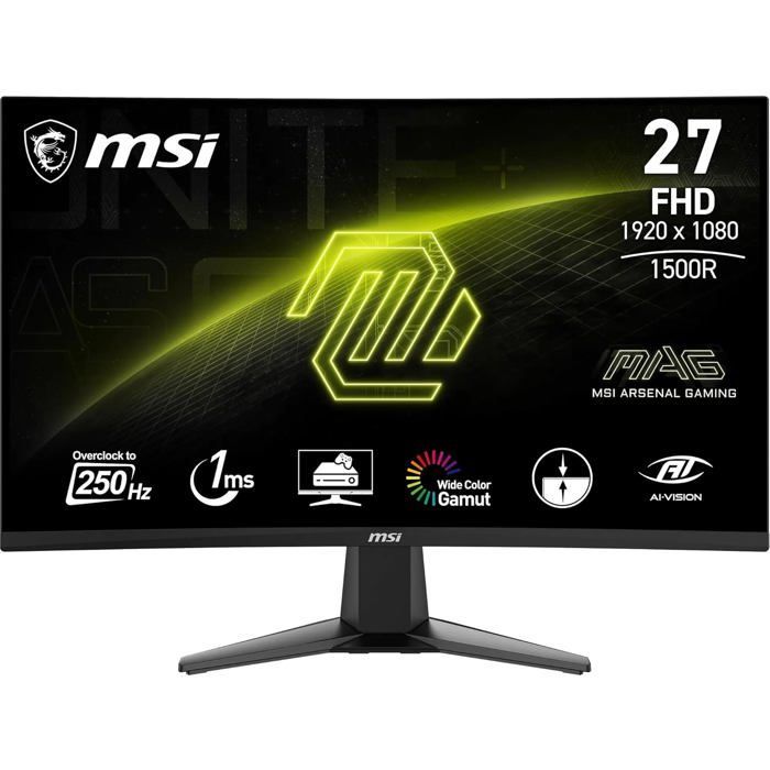 Monitor para juegos de 27