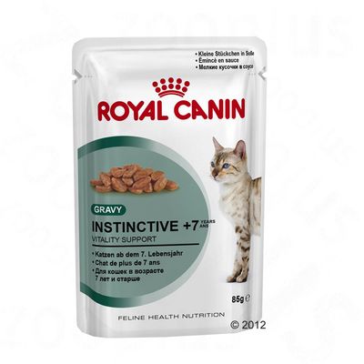 Royal Canin Mature Jelly & Gravy Μικτή Συσκευασία 24 x 85g