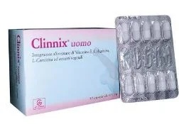CLINNIX Clinix Men Vit E 50 capsules