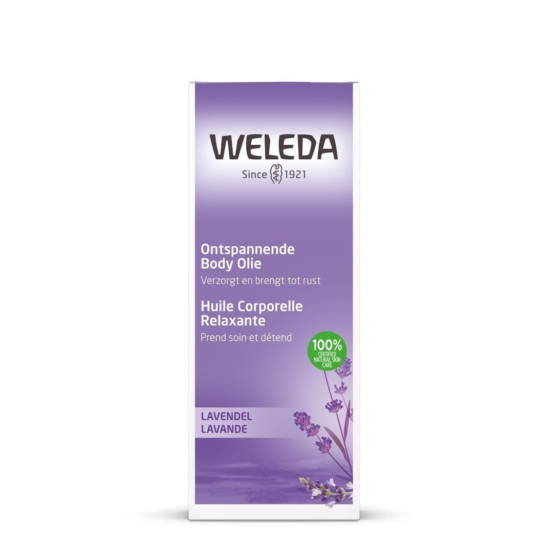Weleda levandų atpalaiduojamasis kūno aliejus - 100 ml