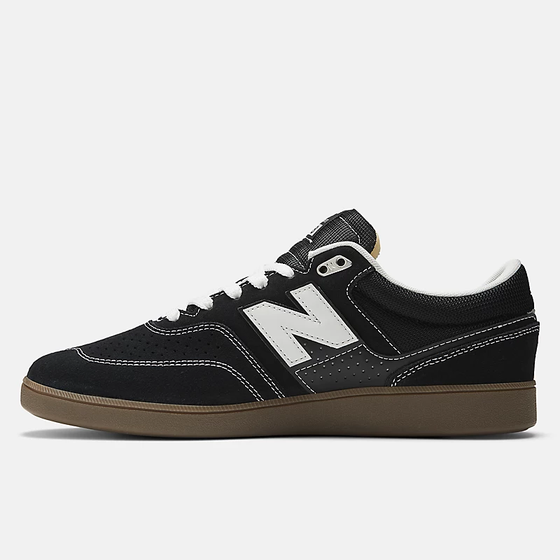 Męska koszulka NB Numeric Brandon Westgate 508 – czarna z solą morską