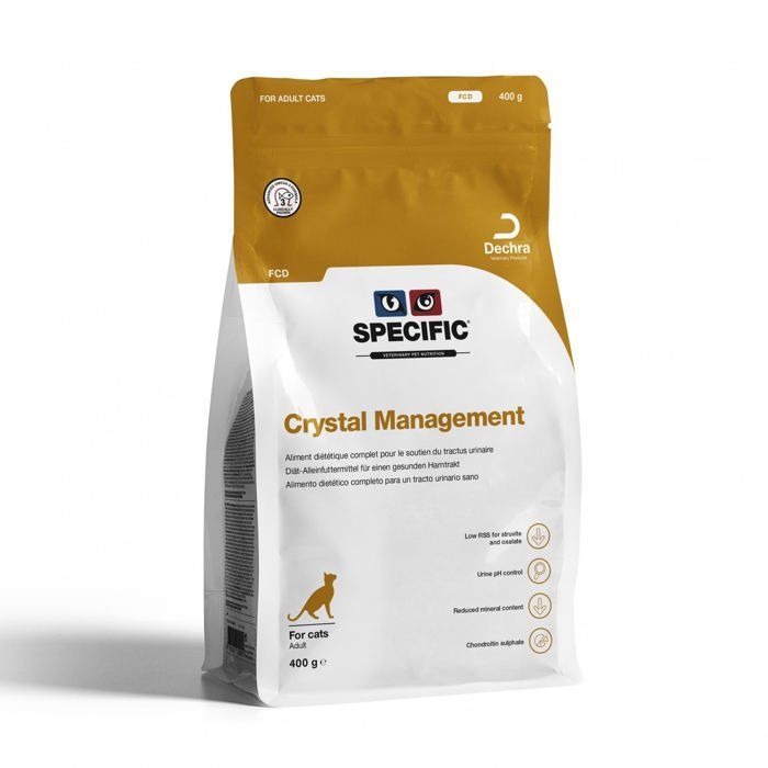 Croquetas Dechra Specific Cat FCD Crystal Management de 7 kg