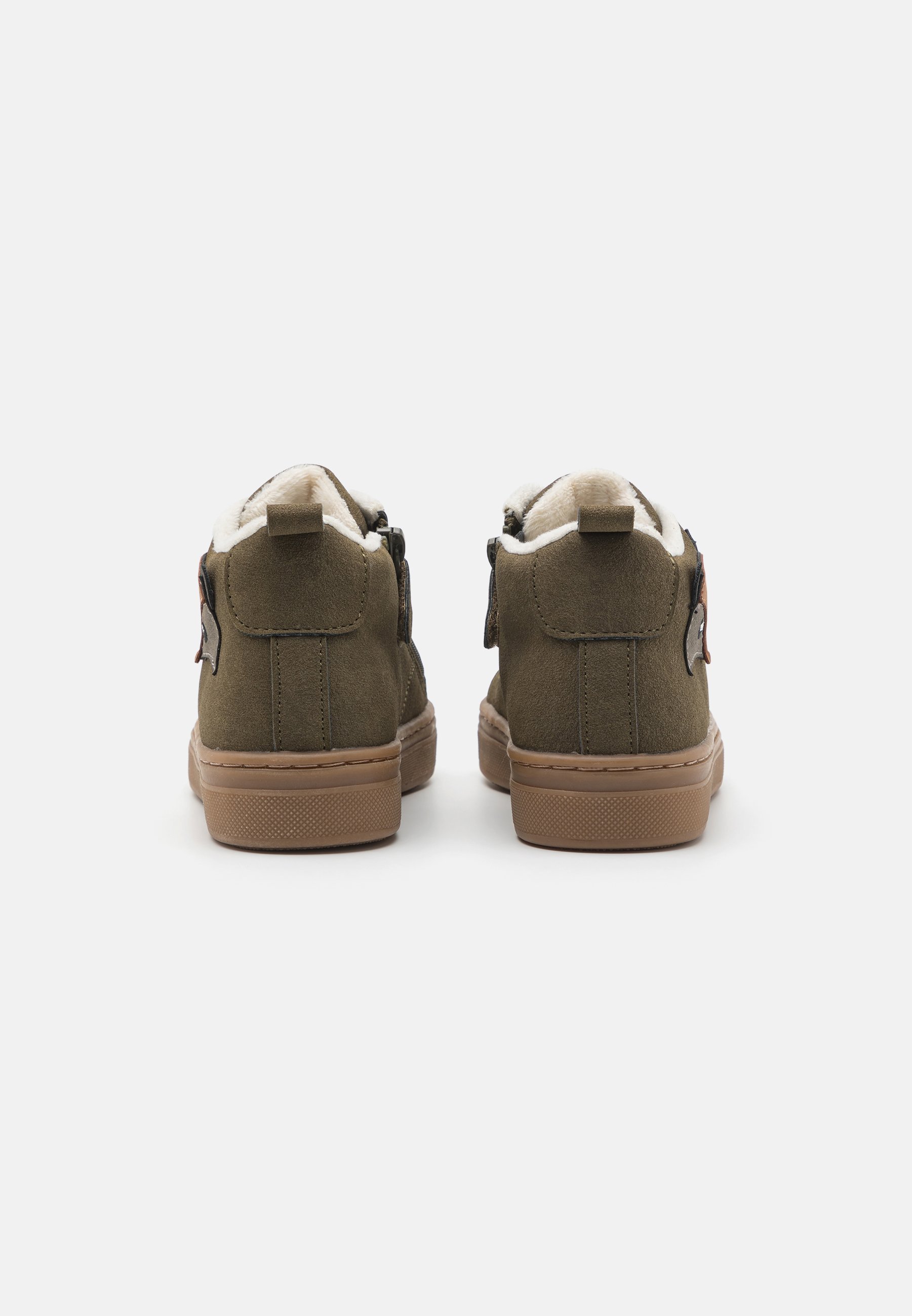 Friboo hoge sneakers - kaki