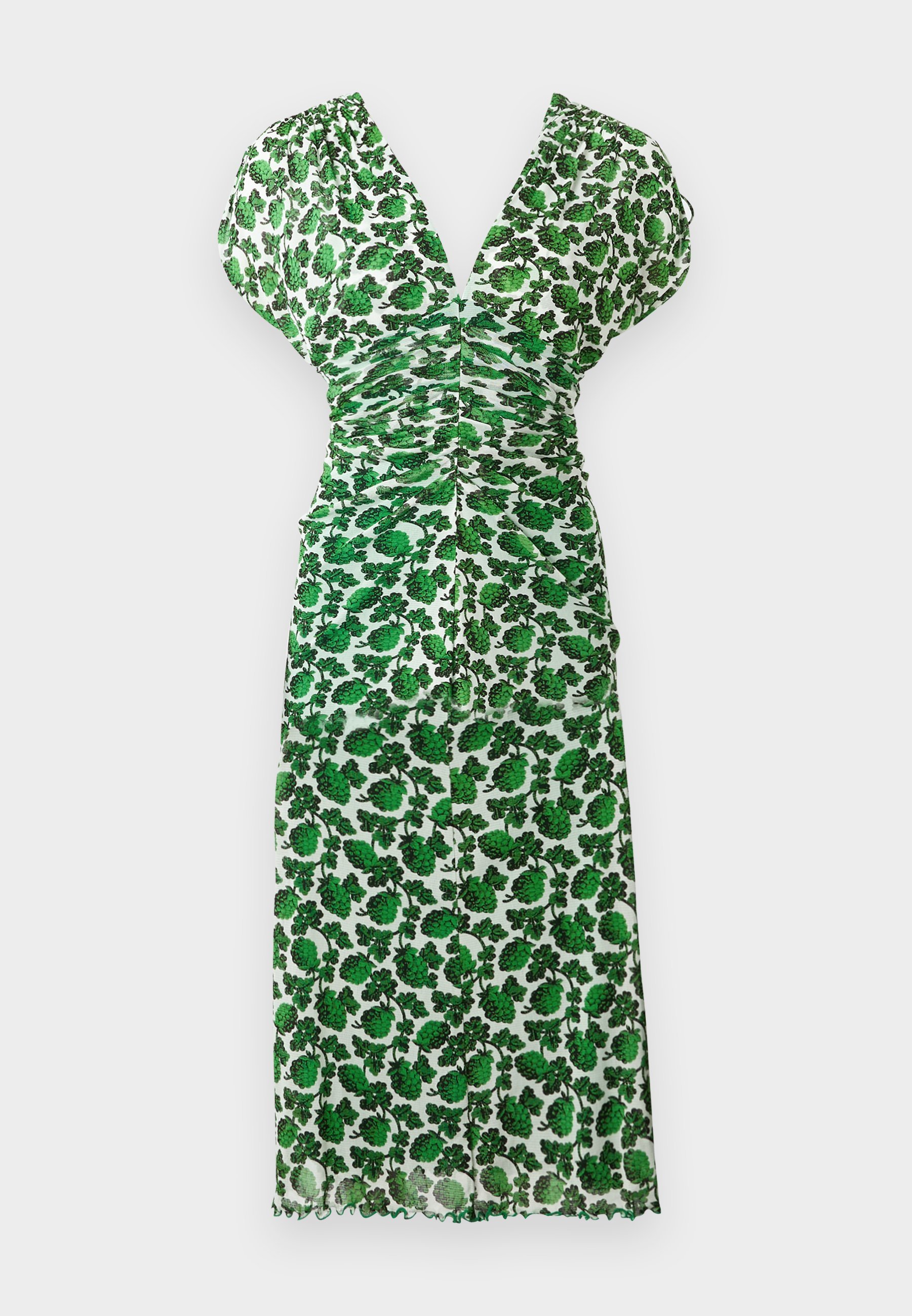 Robe Charlotte de Diane von Furstenberg - Robe de jour - Vert indien