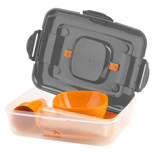 Einfaches Camping-Picknickset für 4 Personen