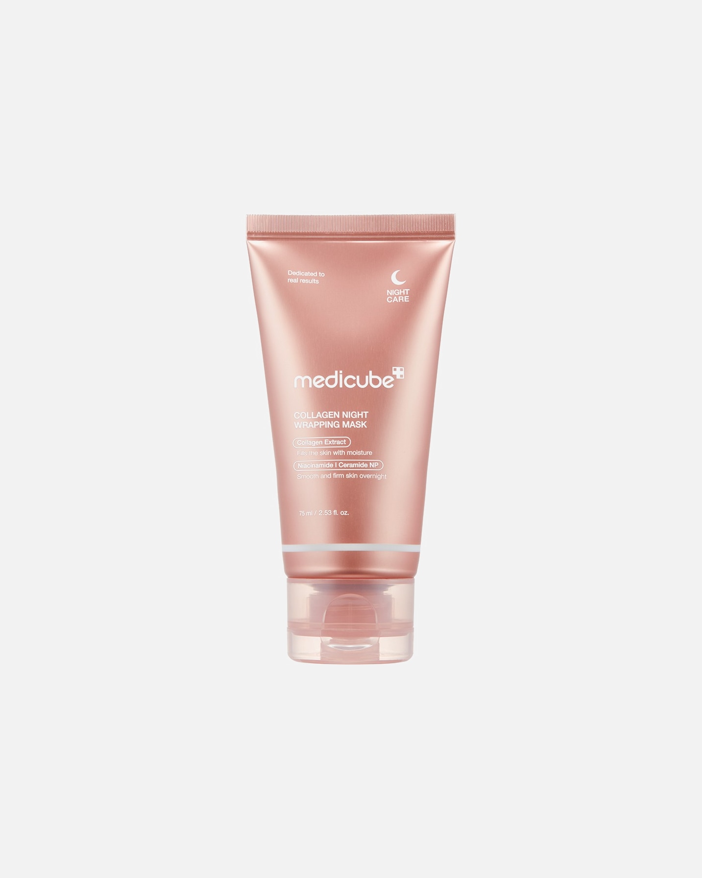 Medicube Hydrating Mask Collagen Night Wrapping Mask - 75 ml