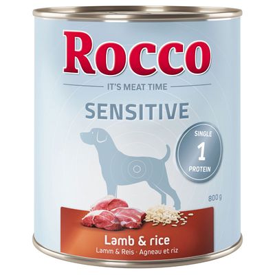 Rocco Sensitive Saver Pack 24 x 800g