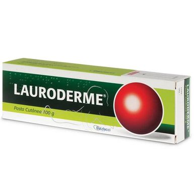 Pasta cutánea Lauroderme para heridas y dermatitis 100 g