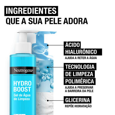 Neutrogena Hydro Boost -kasvojenpuhdistusgeeli