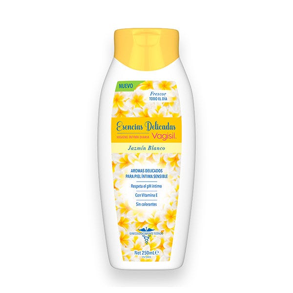 Intimna higiena Delicate Essences z vonjem belega jasmina | 250 ml