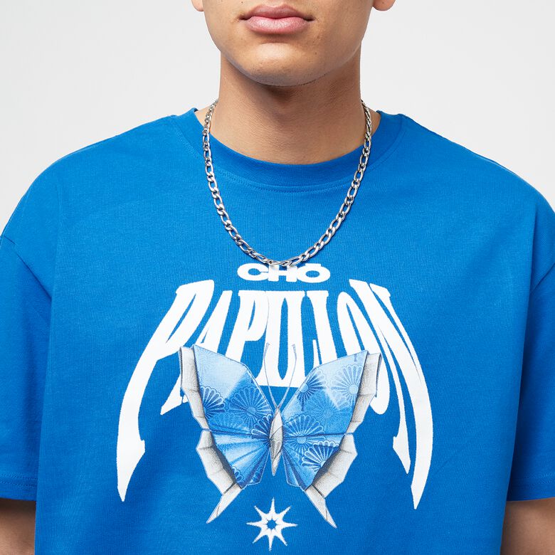 Camiseta extragrande de origami
