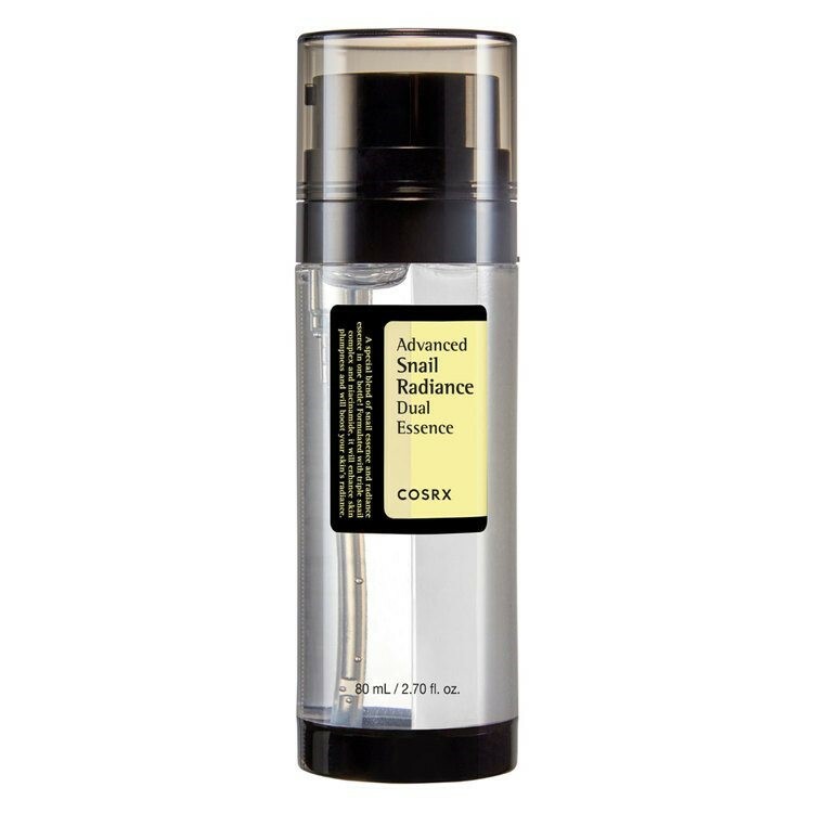 Esență dublă Advanced Snail Radiance 80 ml - COSRX