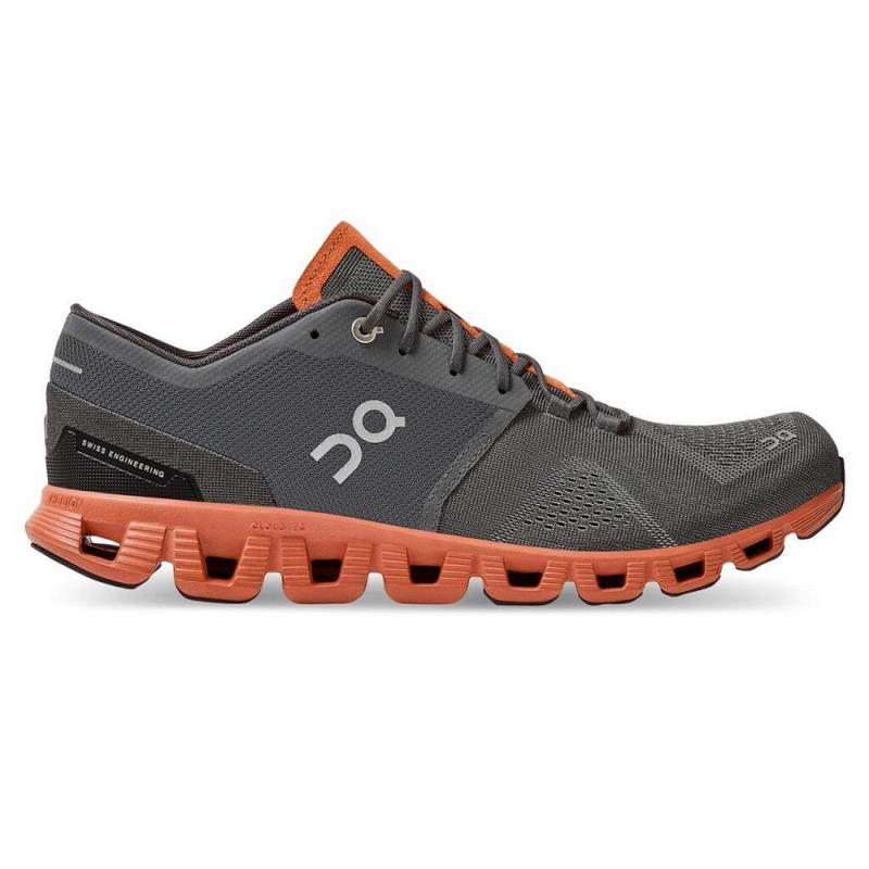 On X 2.0 Roccia Ruggine