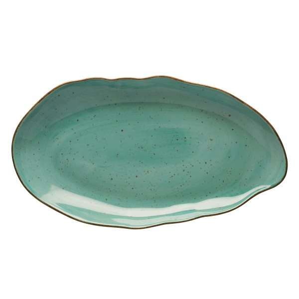 Półmisek 38 cm Stone Age morski LB23 (6630L)