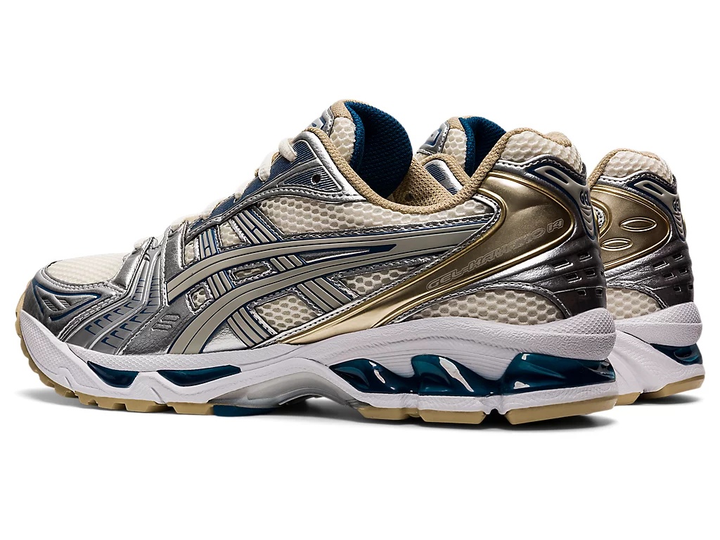 GEL-KAYANO 14 - Cream/Pure Silver