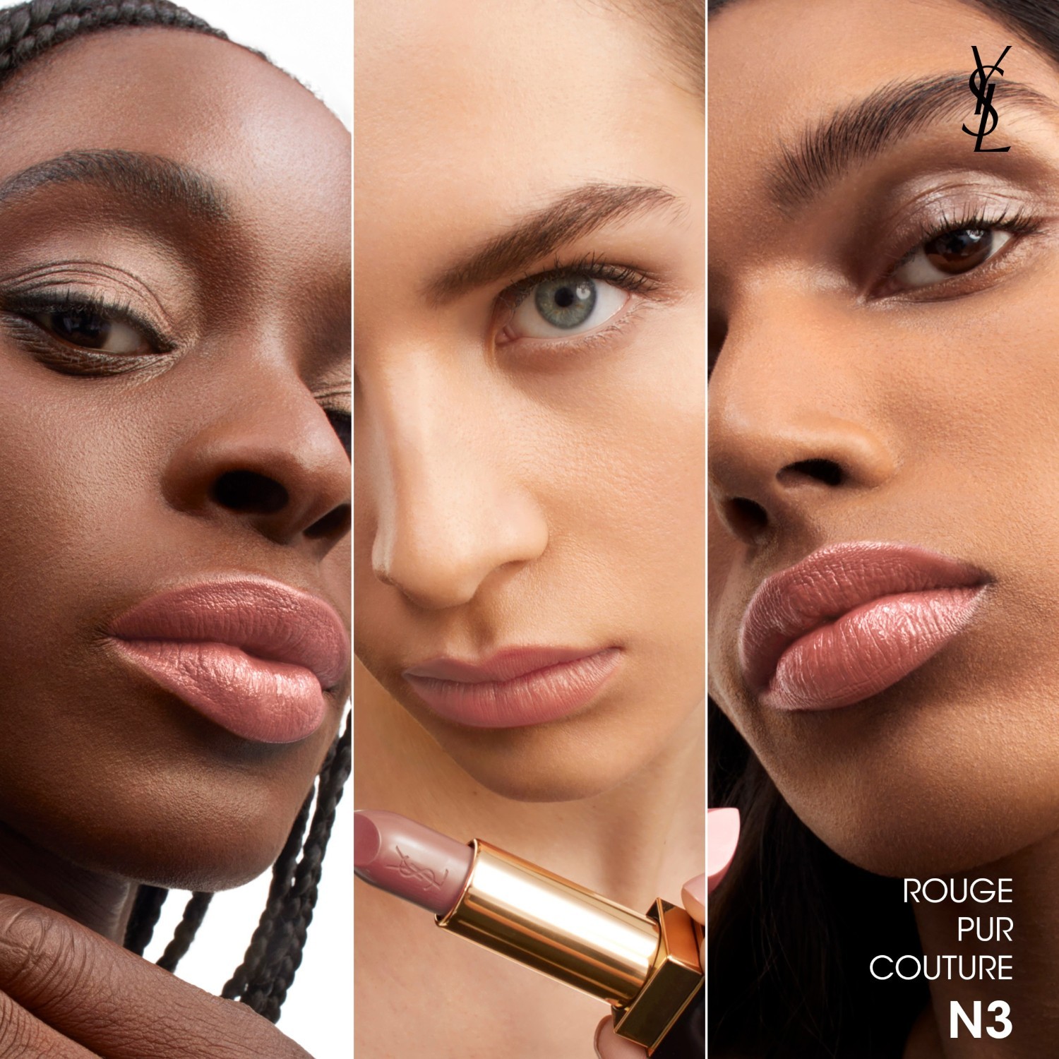 Yves Saint Laurent lūpu krāsa Musthaves Rouge Pur Couture - 3,8 g