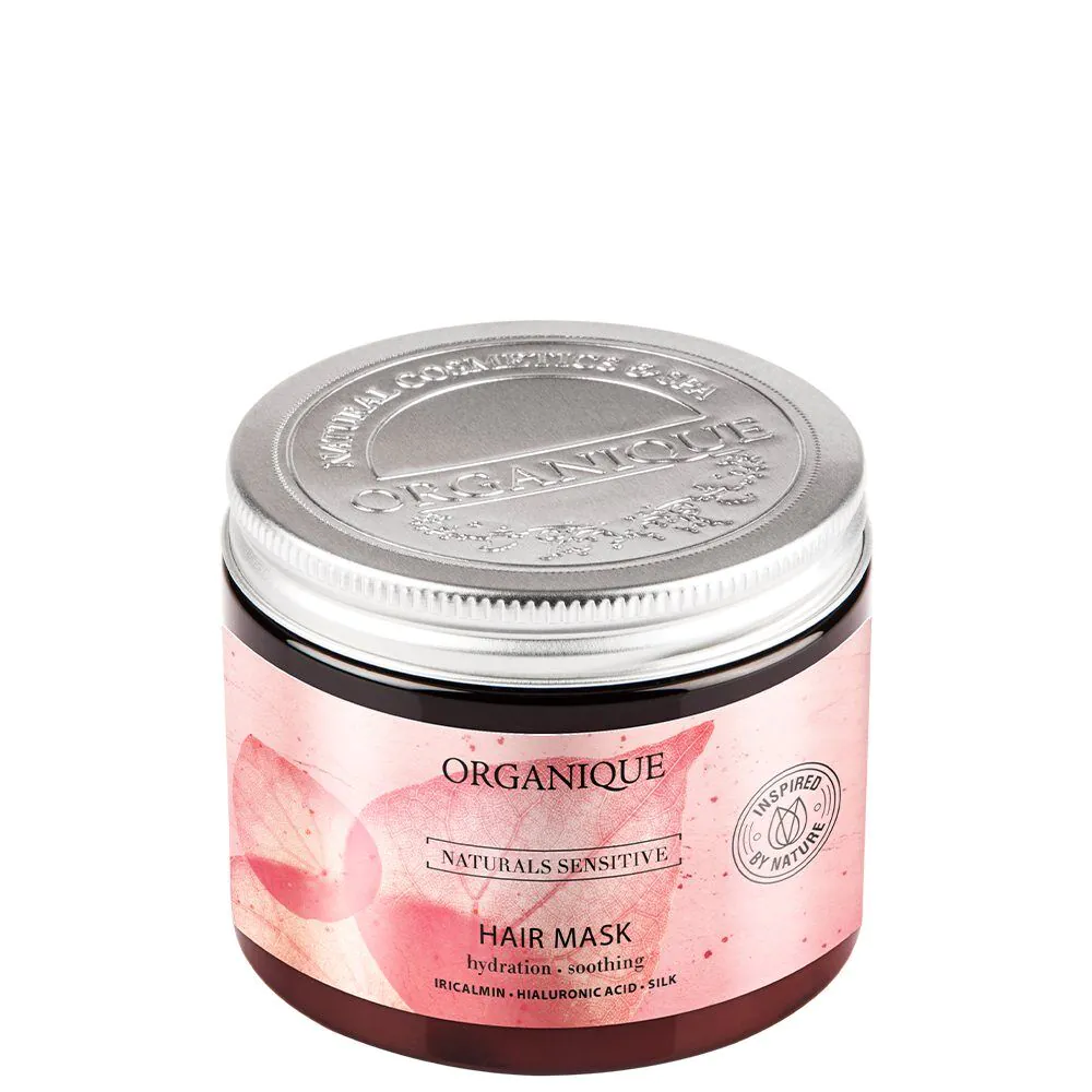 Organique Naturals Sensitive Maska do włosów cienkich i delikatnych
