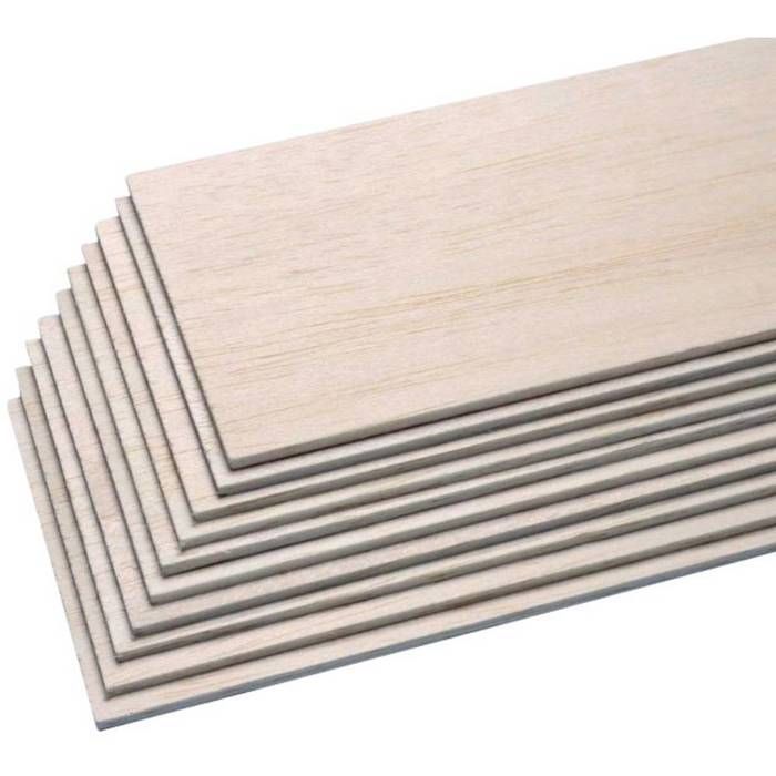 Balsalevy Pichler Modellbau C6442 (P x L x K) 1000 x 100 x 2,5 mm 10 kpl | MALLINMUOTOILUTYÖKALU - MALLINMUOTOILULISÄVARUSTE - OSA