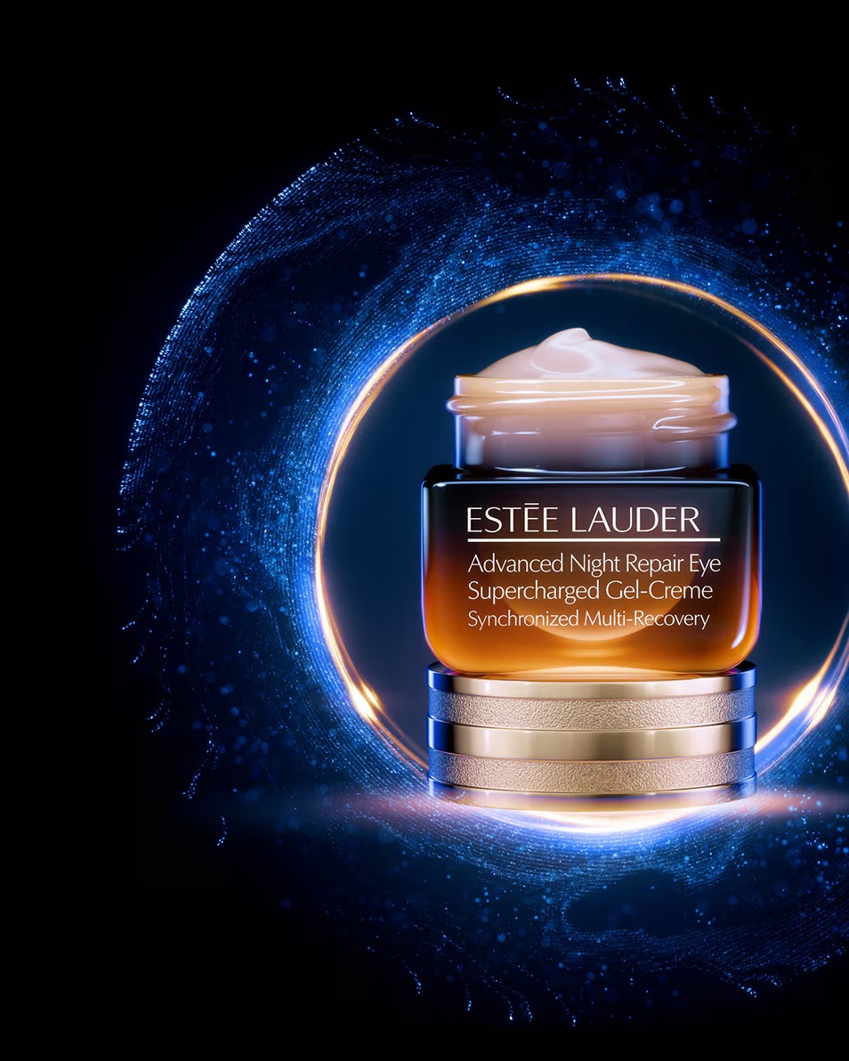 ESTÉE LAUDER ADVANCED NIGHT REPAIR EYE SUPERCHARGED GEL-CREME SYNCHRONIZED MULTI-RECOVERY EYE CREAM – TAMSIEMS RATILIEMS PAAKIŲ, DRĖKINA IR SENĖJIMO POŽYMIUS SAUGO