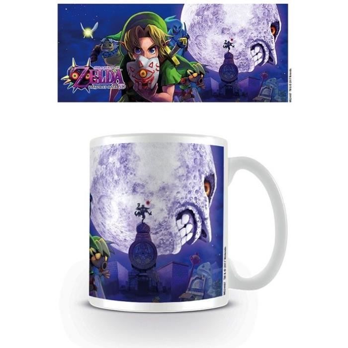 Taza de Zelda: La Luna y Majora's Mask