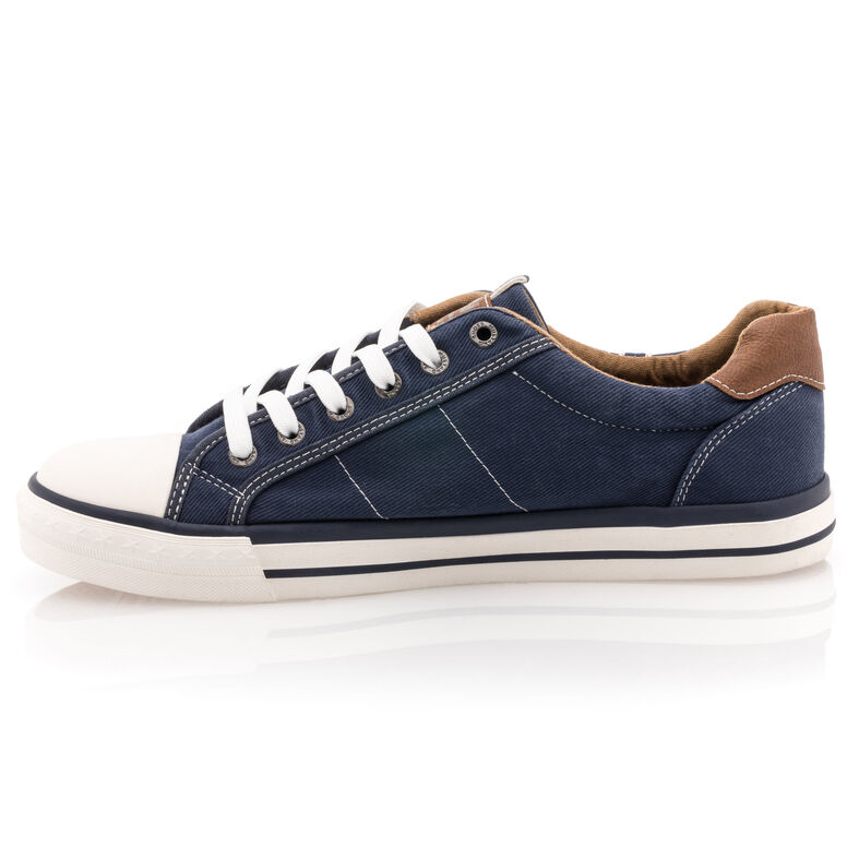 Kurver / joggesko Homme Bleu