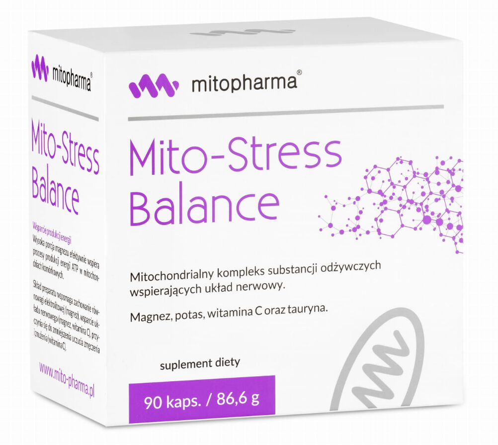 Mito-Pharma Mito-Stressbalans
