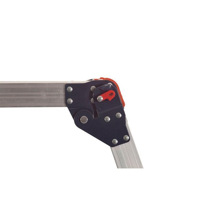 Werner 78069 Plate-forme échelle de travail compacte en aluminium