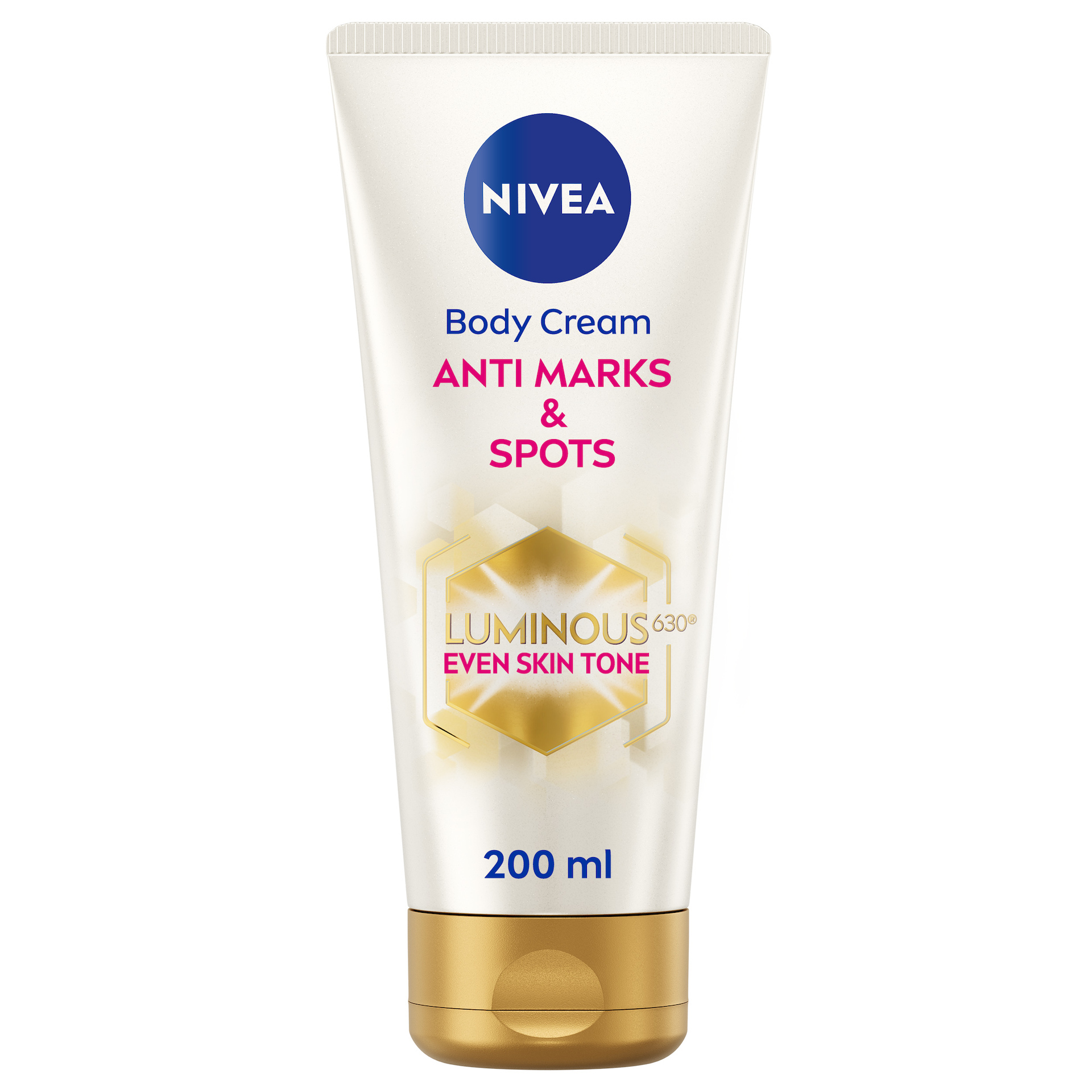 Cremă de corp Luminous630 anti-pete și pete 200 ml - NIVEA