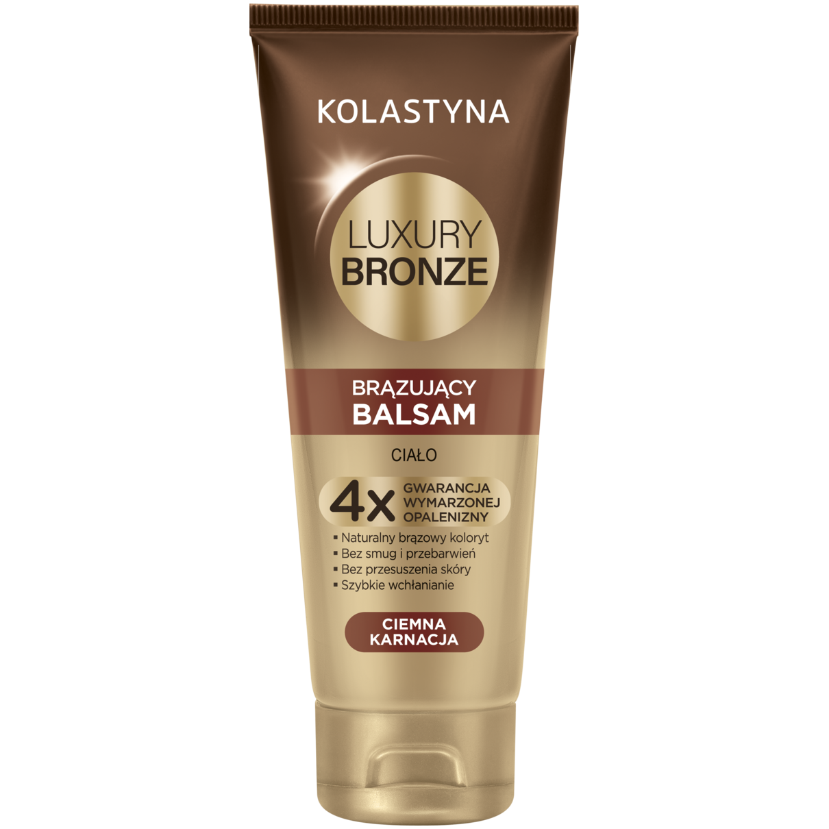 Kolastyna Balsamo Corpo Abbronzante 200ml Abbronzatura di Lusso
