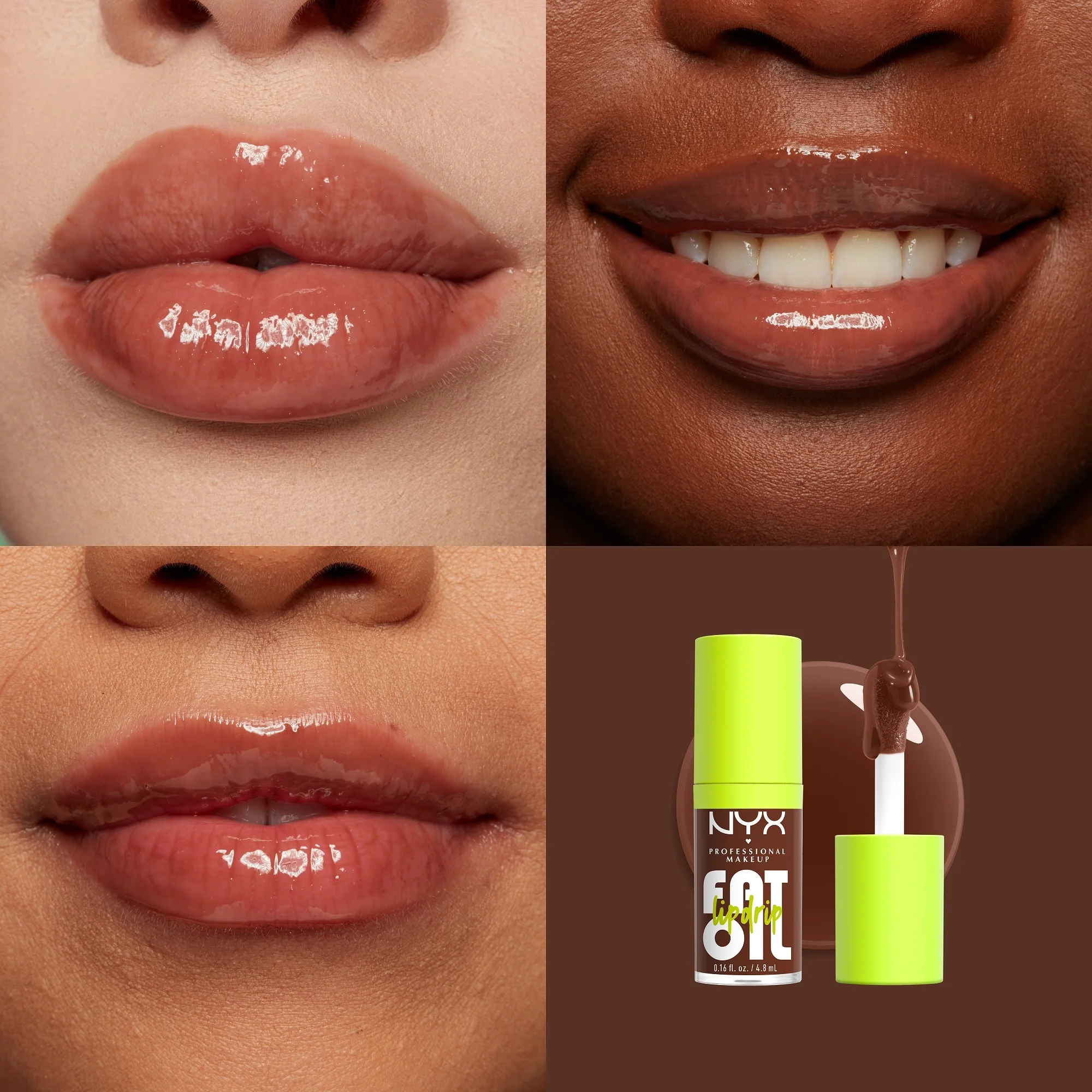 Labbra Fat Oil Lip Drip - Gloss